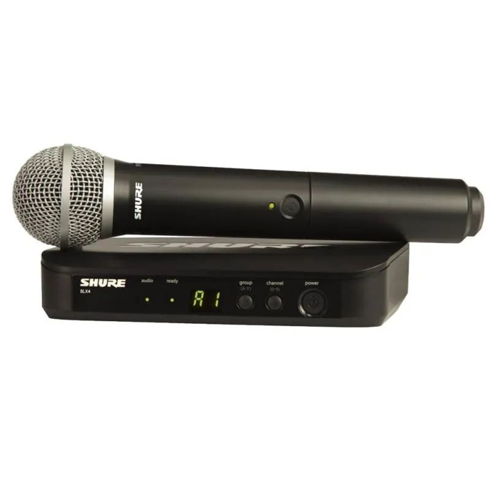 Радиосистема Shure BLX24RE PG58 M17 662 686 MHz