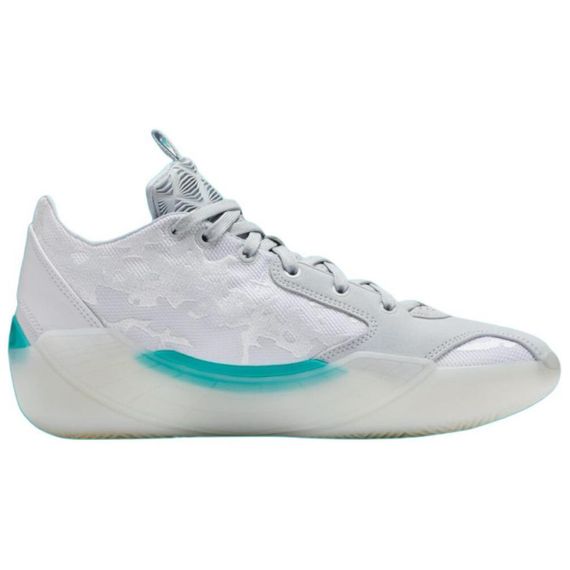 Jordan Air Джордан 39 Баскетбольные кроссовки MID Топ Белый, серебристый, синий Мужские