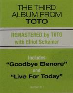 Toto / Turn Back (LP)