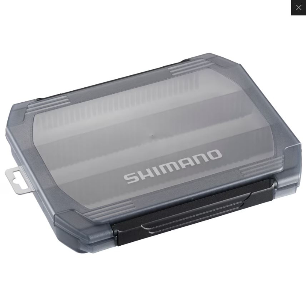 Коробка для приманок SHIMANO LURE CASE WIDE CS-221X SMOKE