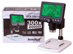 Микроскоп цифровой Levenhuk DTX 350 LCD - фото 3