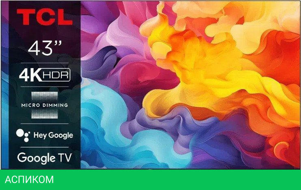 Телевизор TCL 43P655