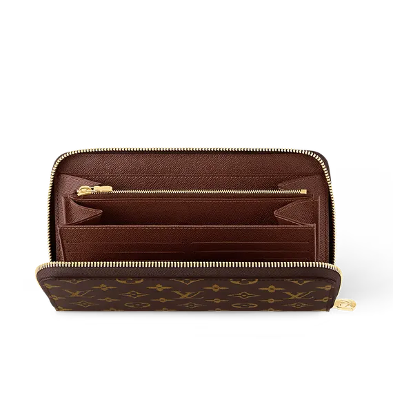 Органайзер Louis Vuitton Zippy Damier Ebene