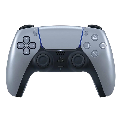 Беспроводной геймпад Sony DualSense для игровой консоли PlayStation 5, Sterling Silver (Монетный серебристый)