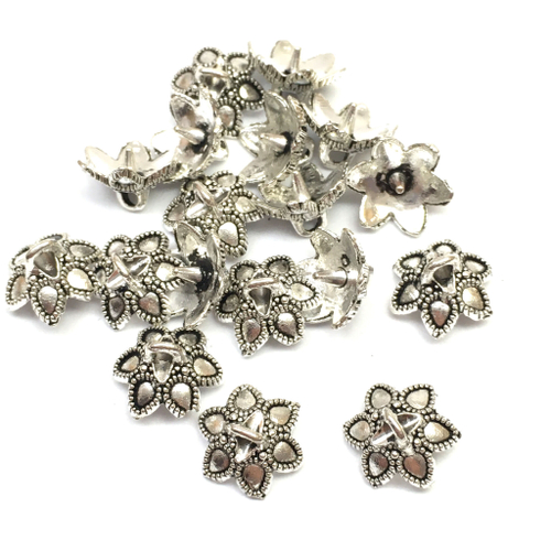 Штифт-шапочка 10х6 мм, под серебро