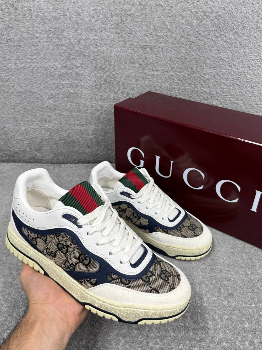 Кеды Gucci