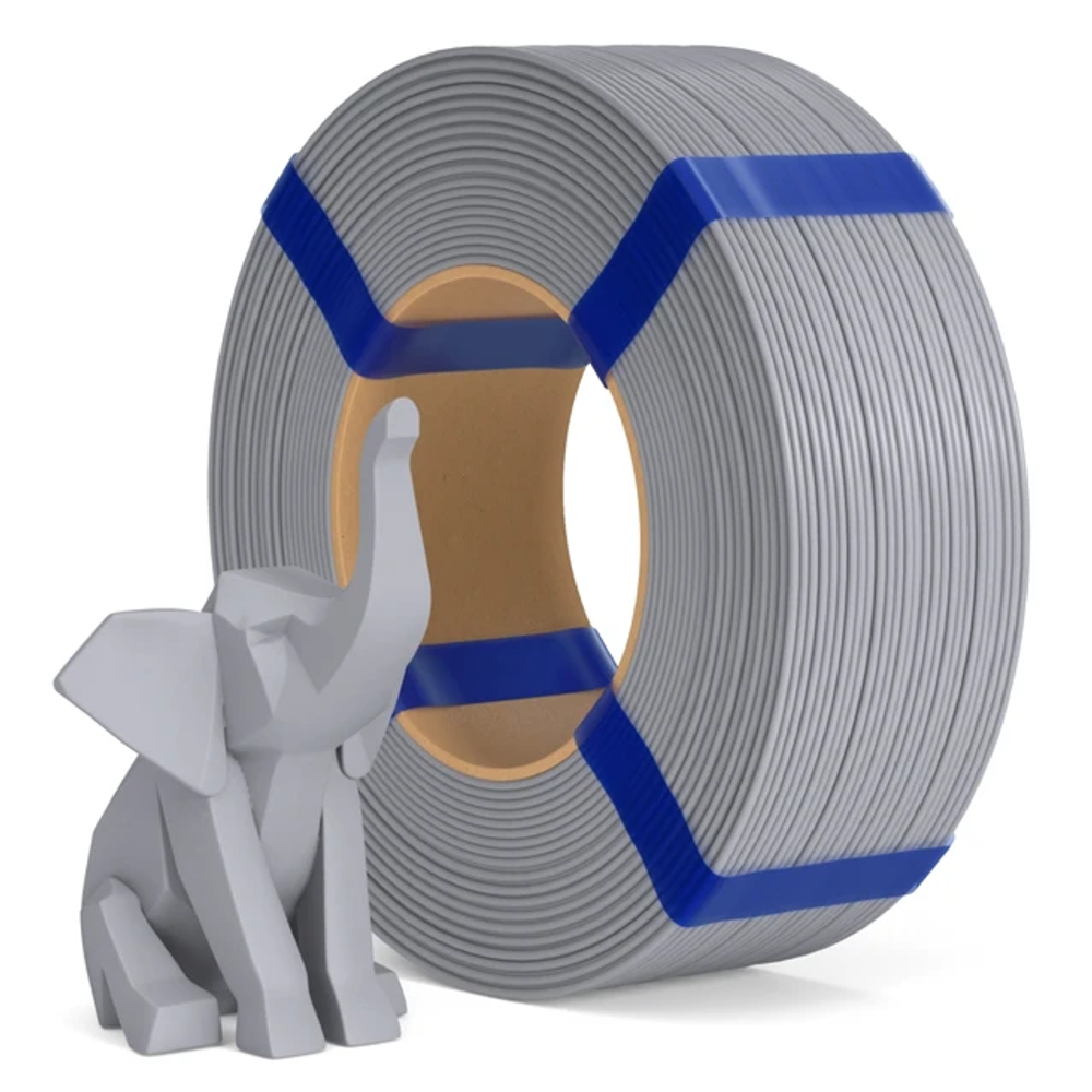 Пластик JAYO - PETG\1.75\1.1кг - БК\Серый