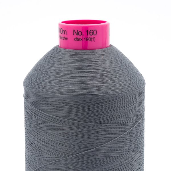 Нить текстурированная Gutermann E 151 (10.000 метров), 1 кат. | 701 стальной серый