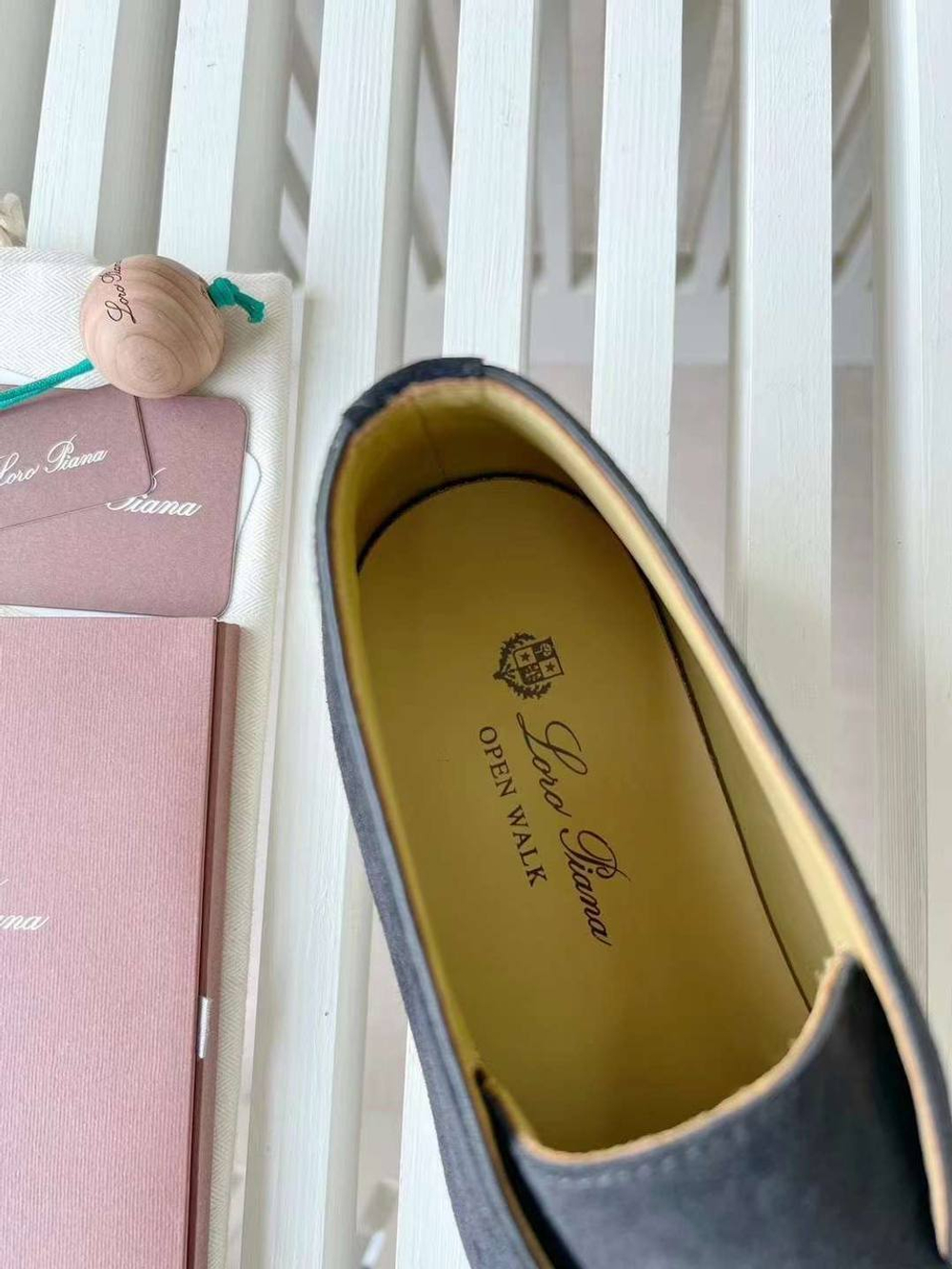 Лоферы Loro Piana