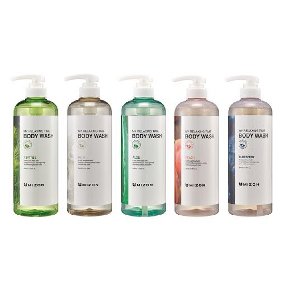 MIZON Гель для душа My Relaxing Time Body Wash 800 ml
