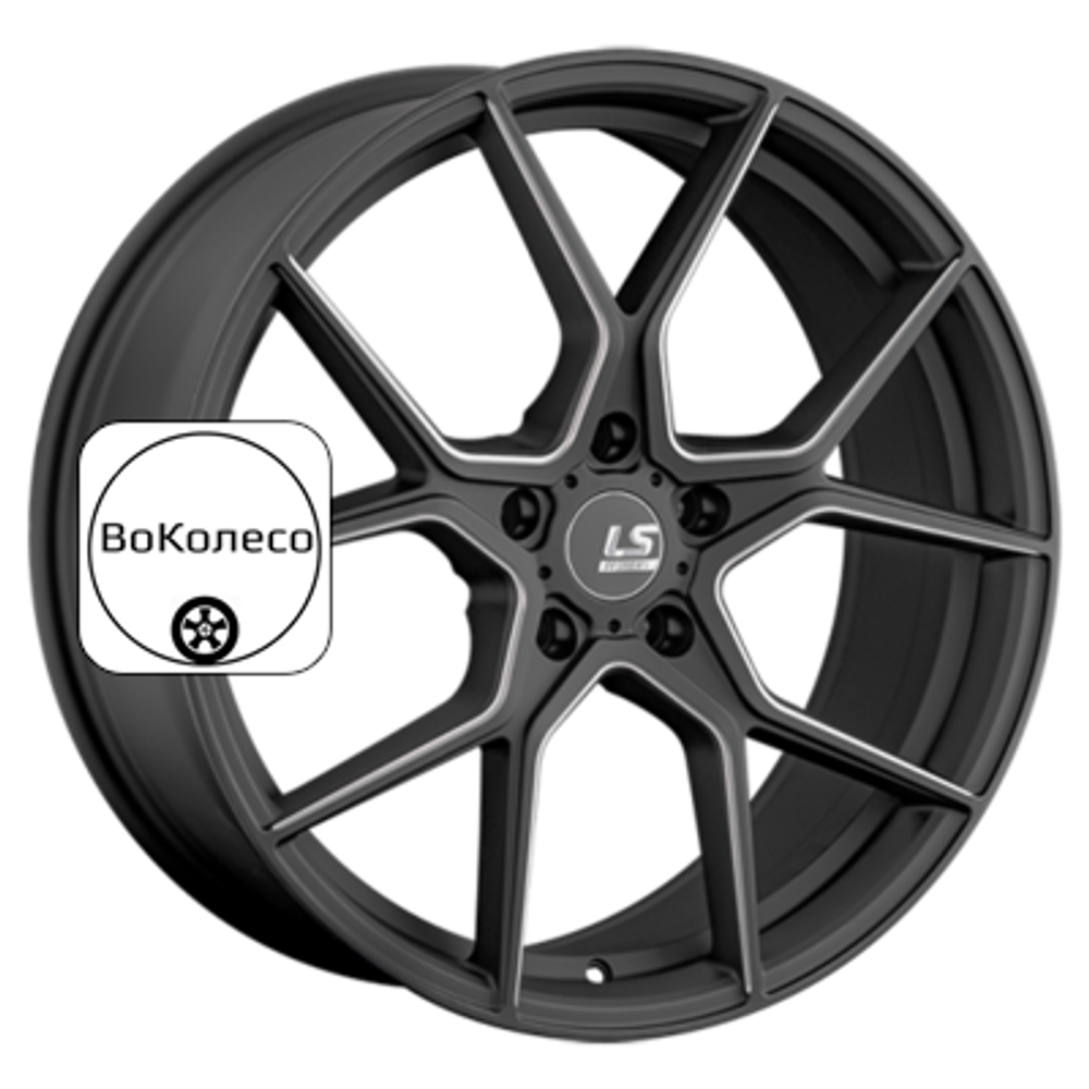 8,5x20/5x108 ET40 D63,4 RC72 MB+SSF (конус) LS FlowForming