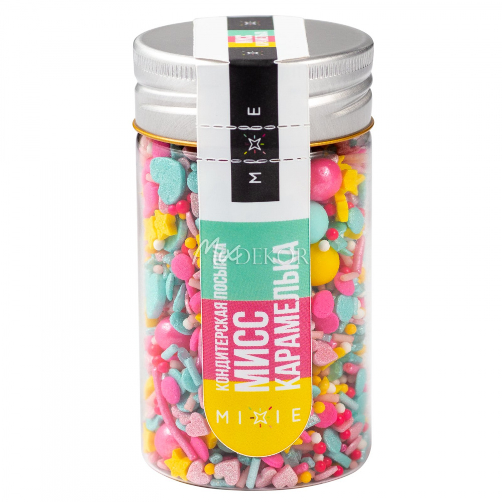 Посыпка MIXIE "Мисс карамелька", 50г