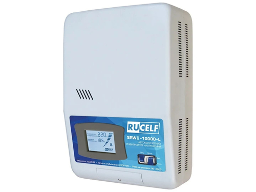 Стабилизатор напряжения Rucelf SRWII-10000-L