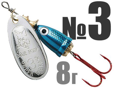 Vibrax Shad №3