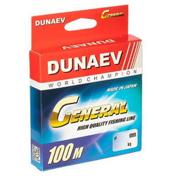 Леска Дунаев General All Round 100m 0.20мм