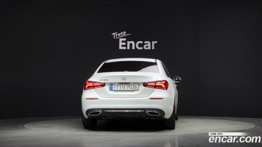 Mercedes-Benz A-Class W177 A220 Sedan (03.2021)
