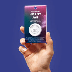 Возбуждающий бальзам для клитора Bijoux Indiscrets HORNY JAR с ароматом сандалового дерева, 8г