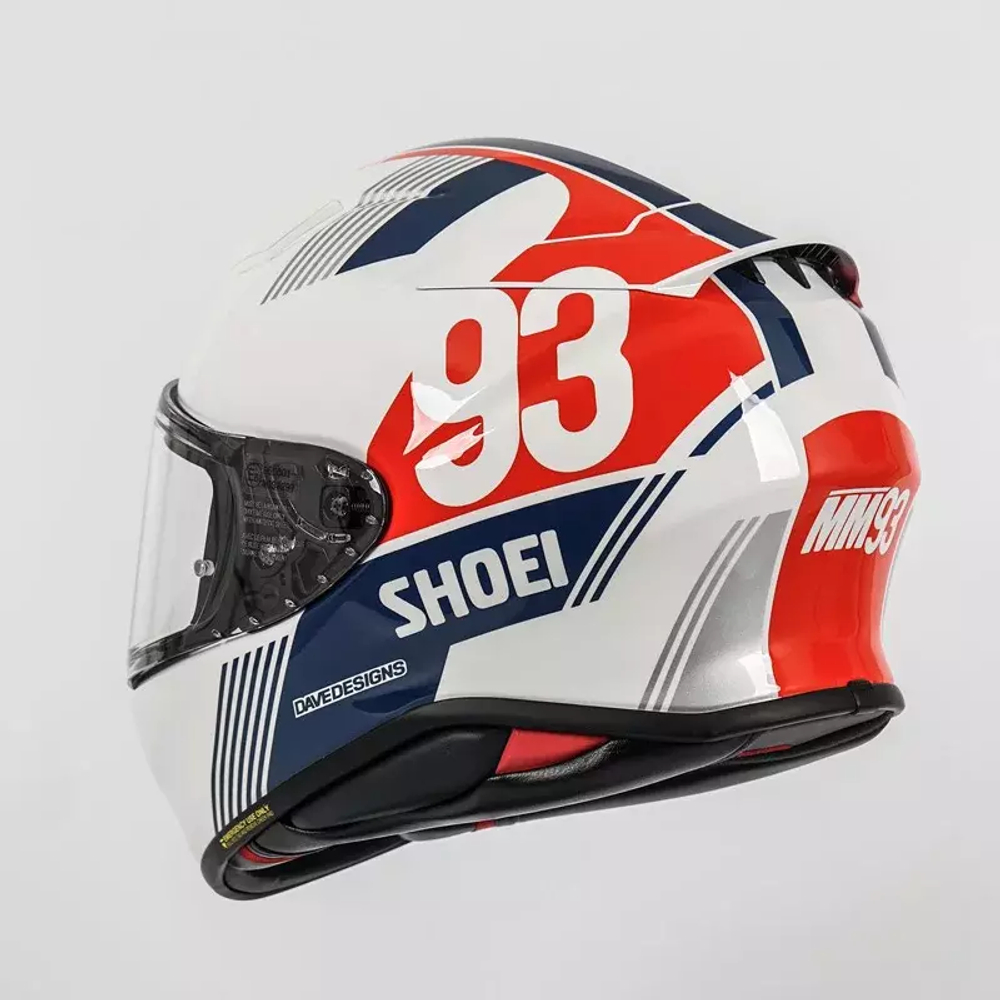 SHOEI NXR2 MM93 RETRO TC-10