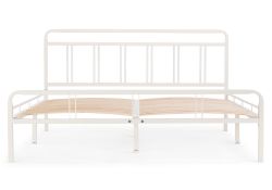 Двуспальная кровать Рейк 160х200 белая