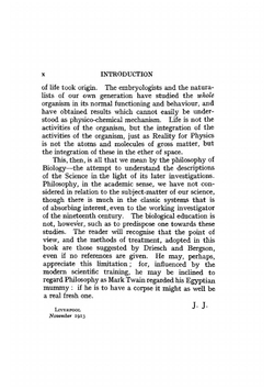 The Philosophy Of Biology | J. Johnstone