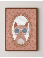 Постер в детскую 40х50 см