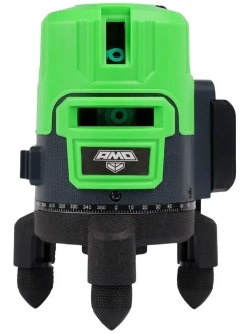 Лазерный уровень AMO LN 4V Green, 0.2 мм / зеленый луч (арт. 854842)