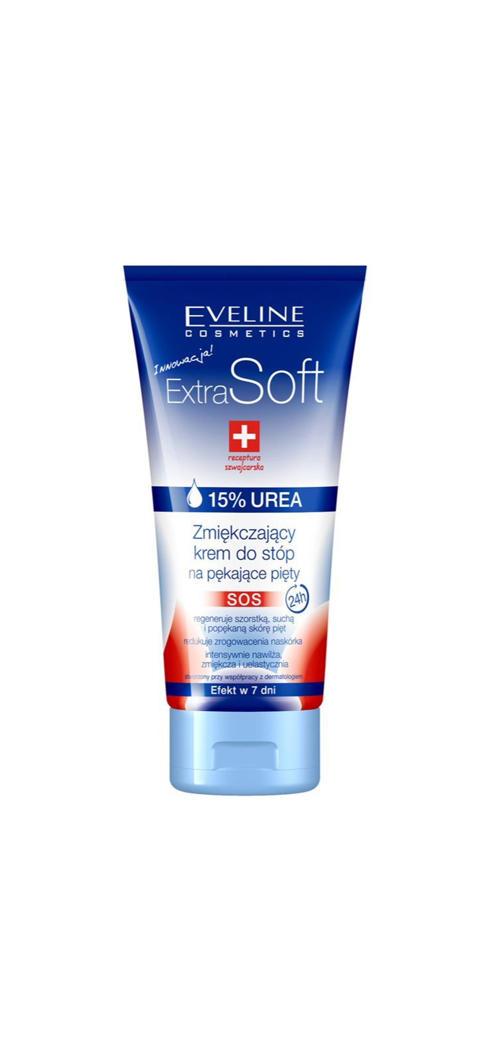 Eveline Cosmetics Extra Soft - крем для рук и ног для очень сухой и поврежденной кожи /   100  ml  / GTIN 5907609363022