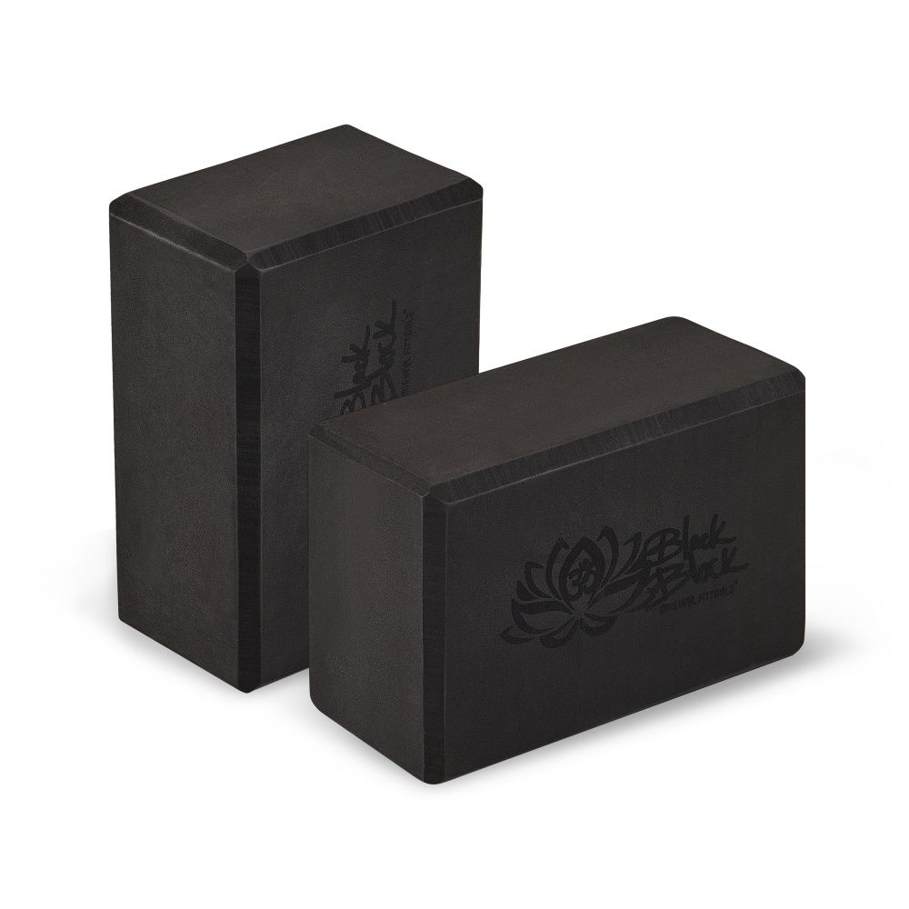 Блок для занятий йогой Black Block