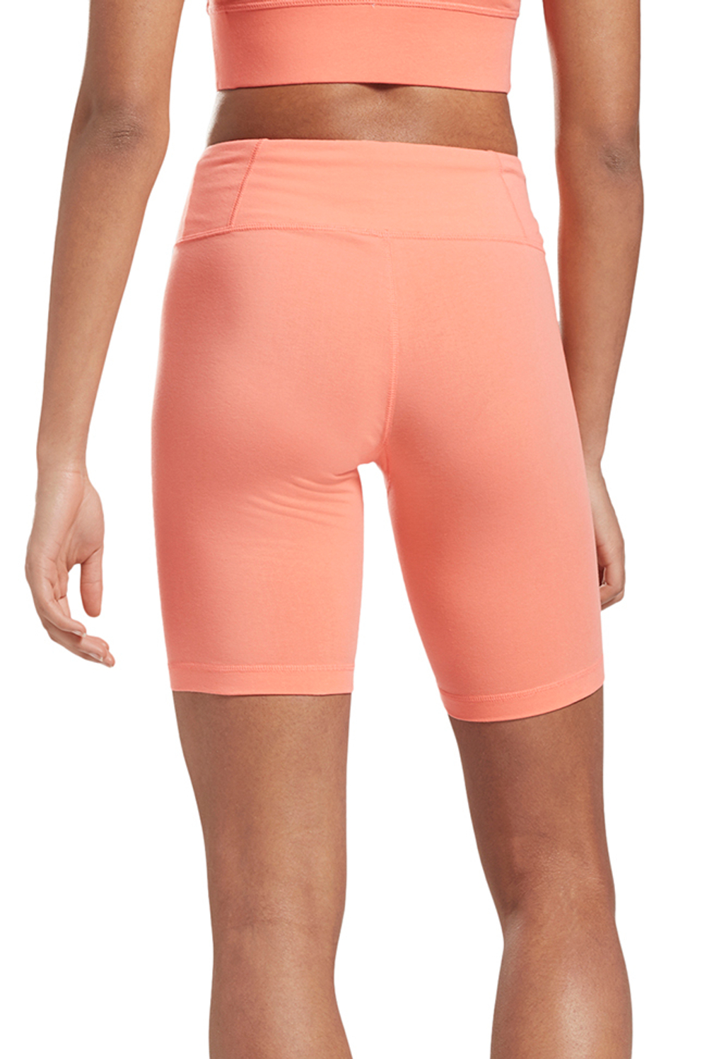 Женские теннисные шорты Reebok Womens RI SL Fitted Logo Shorts - Pink