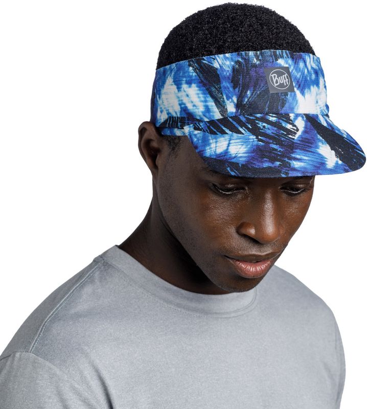 Buff Pack Run Visor Zat Blue Buff