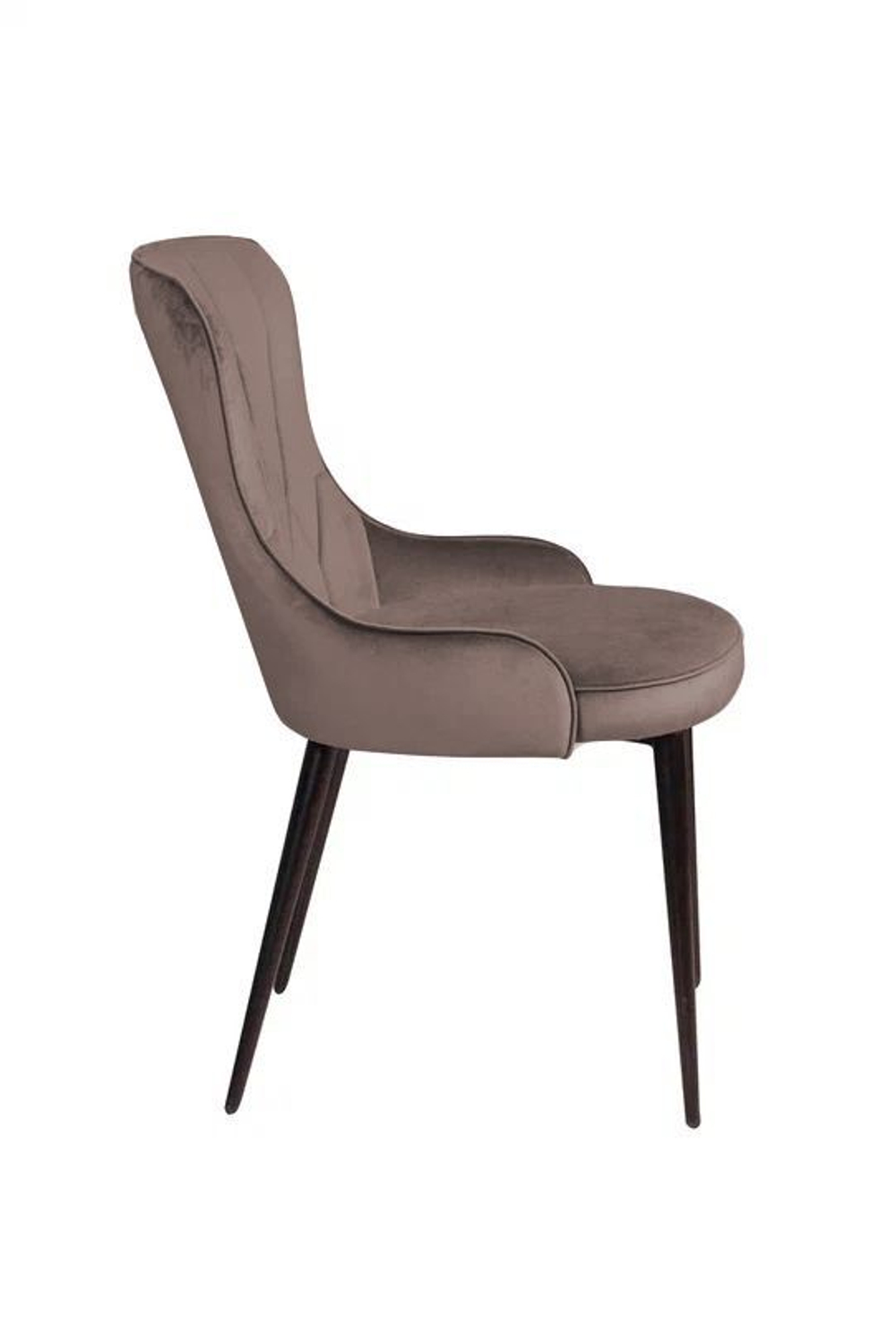 Стул Leonardo, бархат антрацит 14