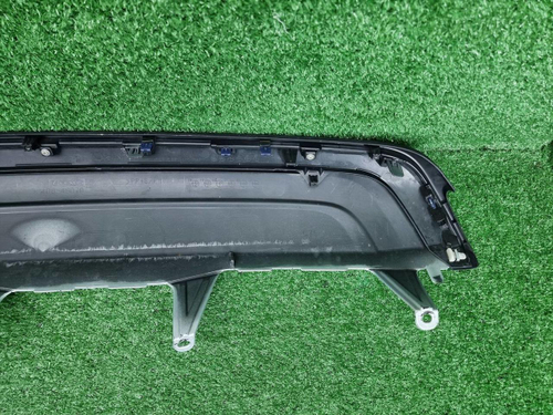 Накладка юбки заднего бампера Lexus RX 4 (19-22)