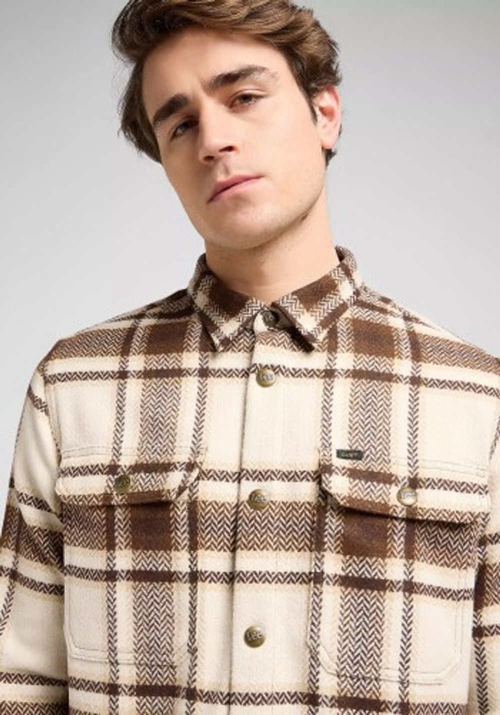 Рубашка RELAXED OVERSHIRT 112371308