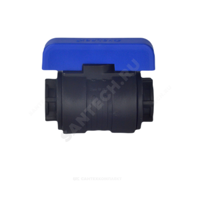 Кран шаровой компрессионный ПЭ Ду 33 1 1/4"x1" ВР/ВР Ру16 VALFEX 1210011114100