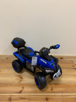 PITUSO Каталка Квадроцикл с багажником Blue/Синий 8410045-Blue