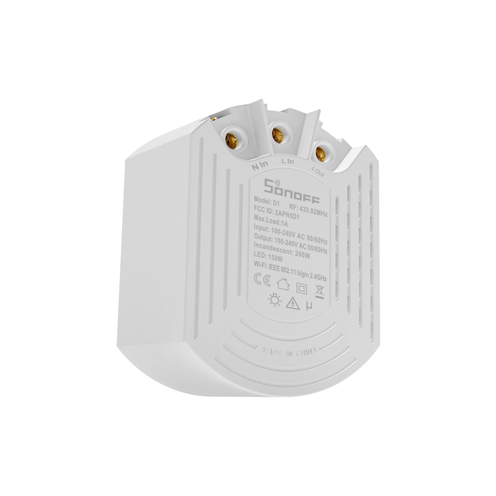 Диммер Sonoff DIY D1 + пульт RM433