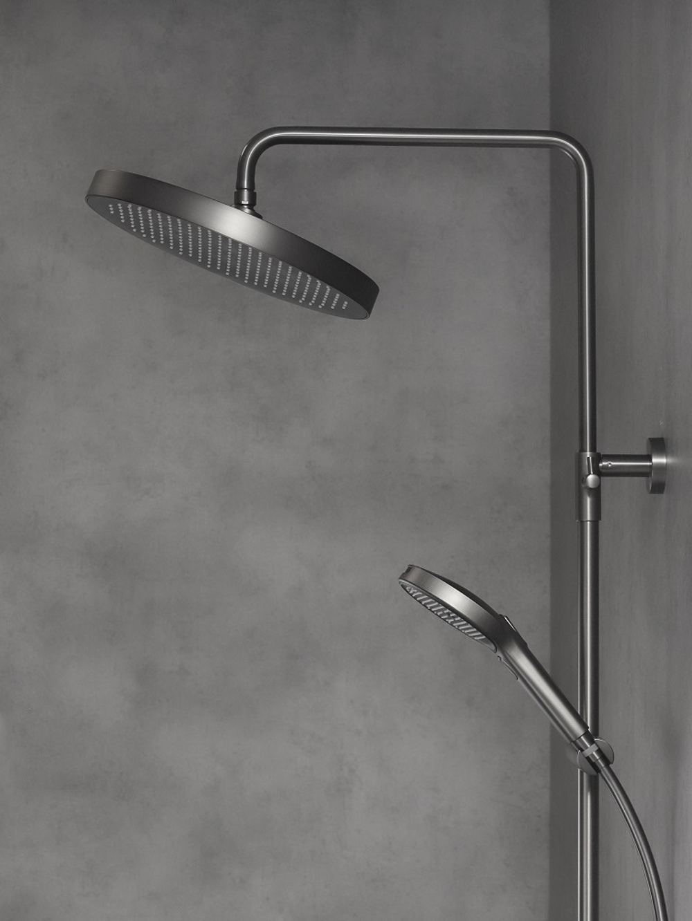 Душевая система с термостатом AltroBagno Bilancia 030428 GM