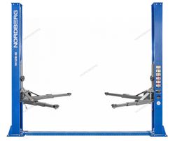 NORDBERG (N4120B-4B_3+2_380) Подъемник двухстоечный 4 т, 380 В, синий