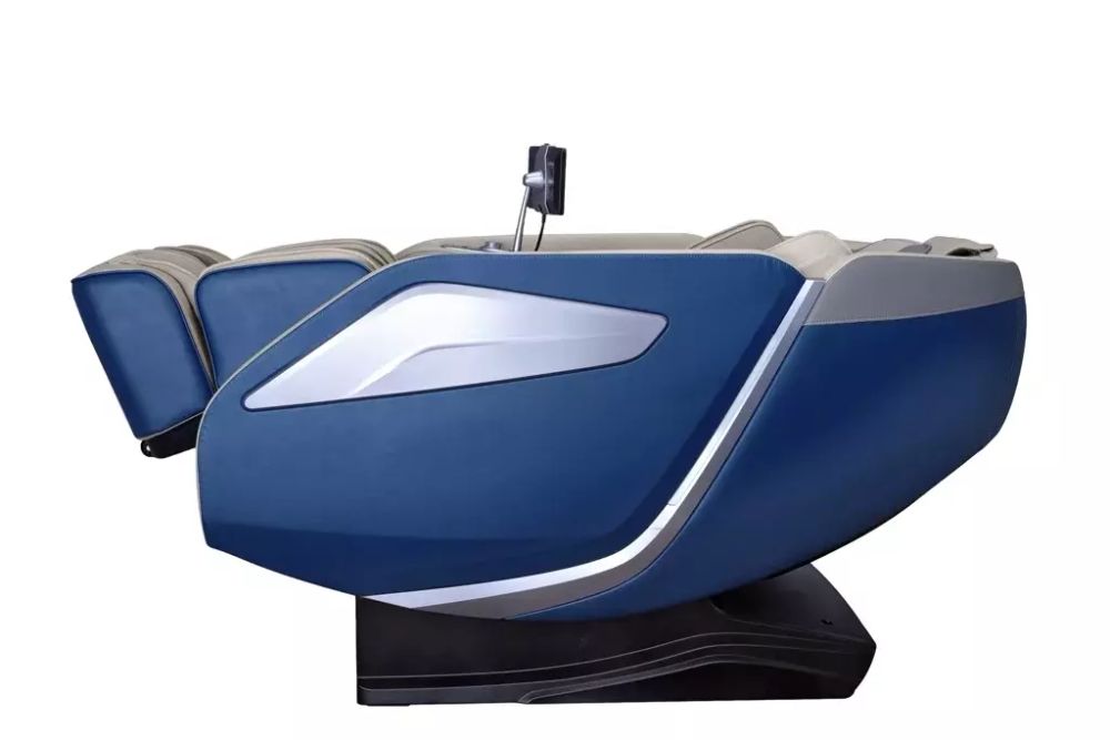 Массажное кресло Zen 2.0 Сине-Бежевое от Casa&More