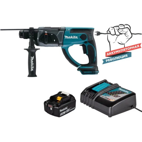 Аккумуляторный перфоратор Makita DHR202ZRF