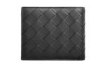 Bottega Veneta Bifold Wallet Black