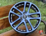 Комплект дисков Weds Рельсы 15x6 et35 4x98