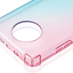 Чехол ROSCO для Xiaomi Redmi Note 9T оптом (арт. XM-RN9T-HARD-TPU-PINK-BLUE)