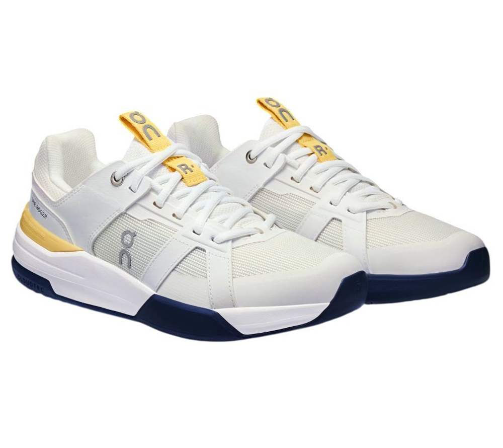 Детские теннисные кроссовки On The Roger CH Pro Youth - white/currant