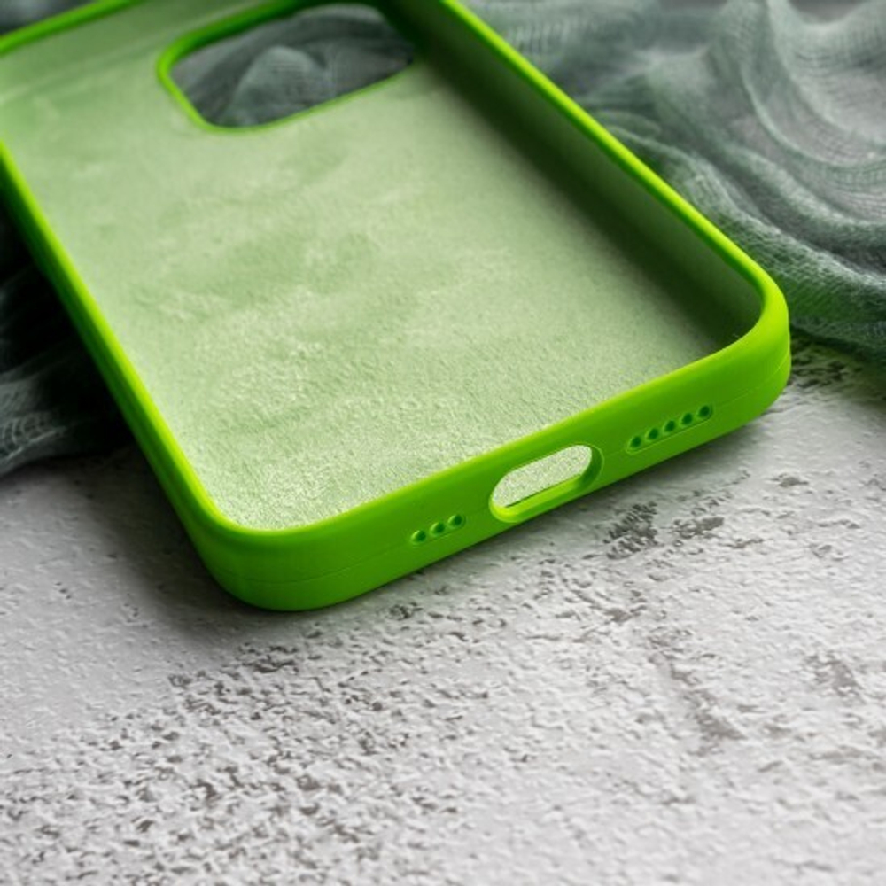 Панель Soft Touch для iPhone 13 Pro Max, 007004 Черный