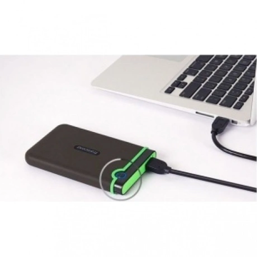 Внешний HDD Transcend StoreJet 25M3S 4Tb (TS4TSJ25M3S) серый