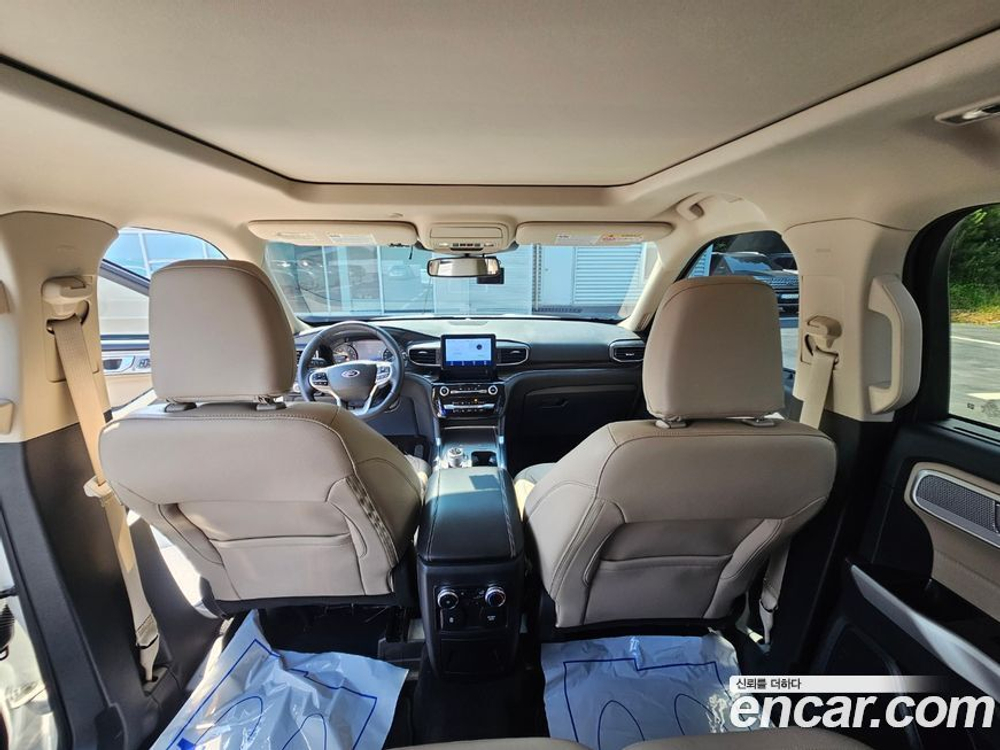 Ford Explorer 6 Generation 2.3 Limited 4WD (12.2022)