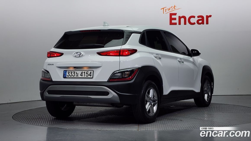 Hyundai The New KONA Бензин 1.6 Turbo 2WD (12.2021)