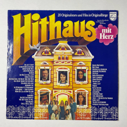 Винтажная виниловая пластинка LP Сборник Эстрады Hithaus Mit Herz (Germany 1976)