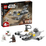 Конструктор LEGO Star Wars 75410 Звездный истребитель N-1 от Мандо и Грогу